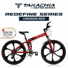 Cargar imagen en el visor de la galería, TAKACHIA® REDEFINE SERIES FOLDTAIN BIKE
