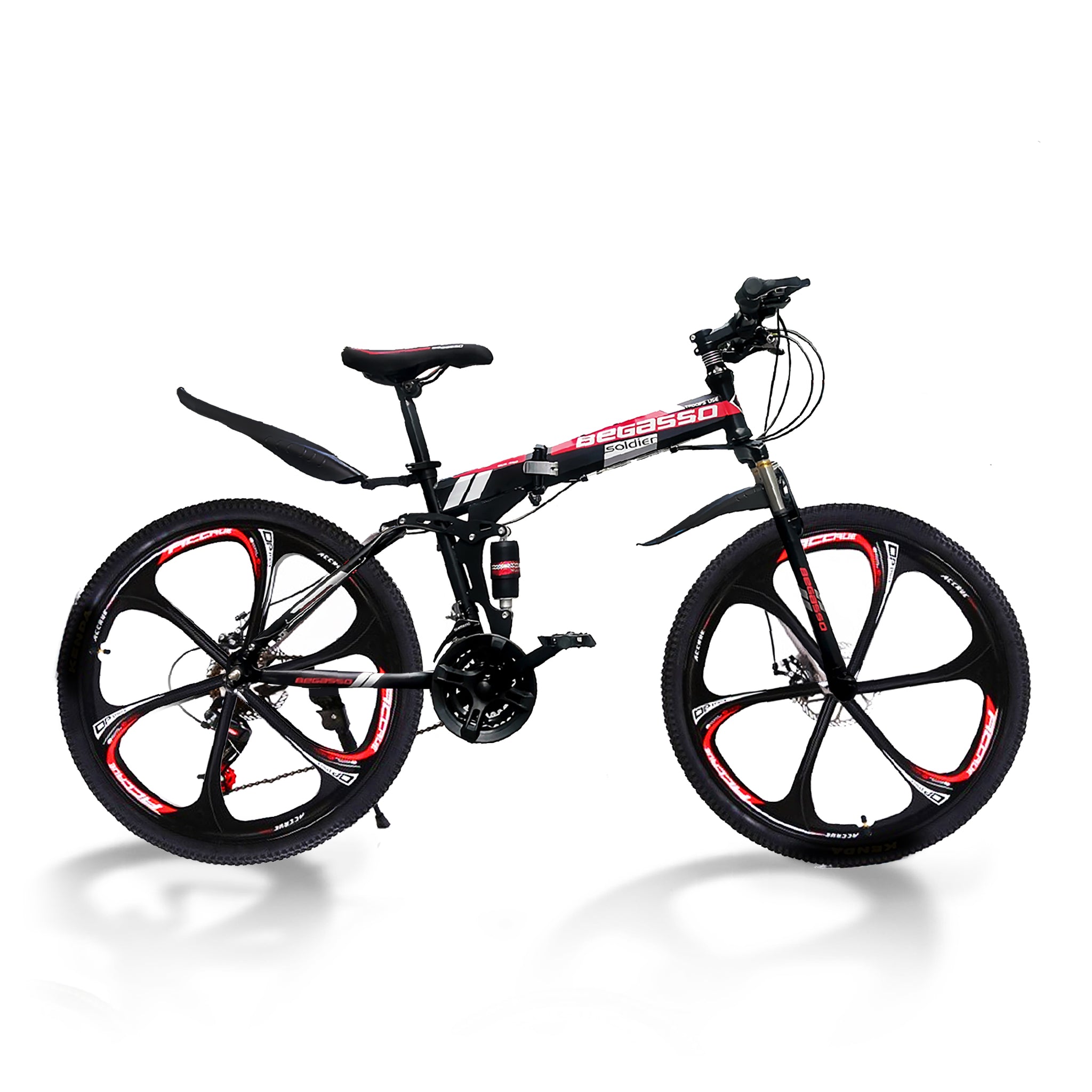 FOLDABLE MOUNTAIN BIKES Begasso