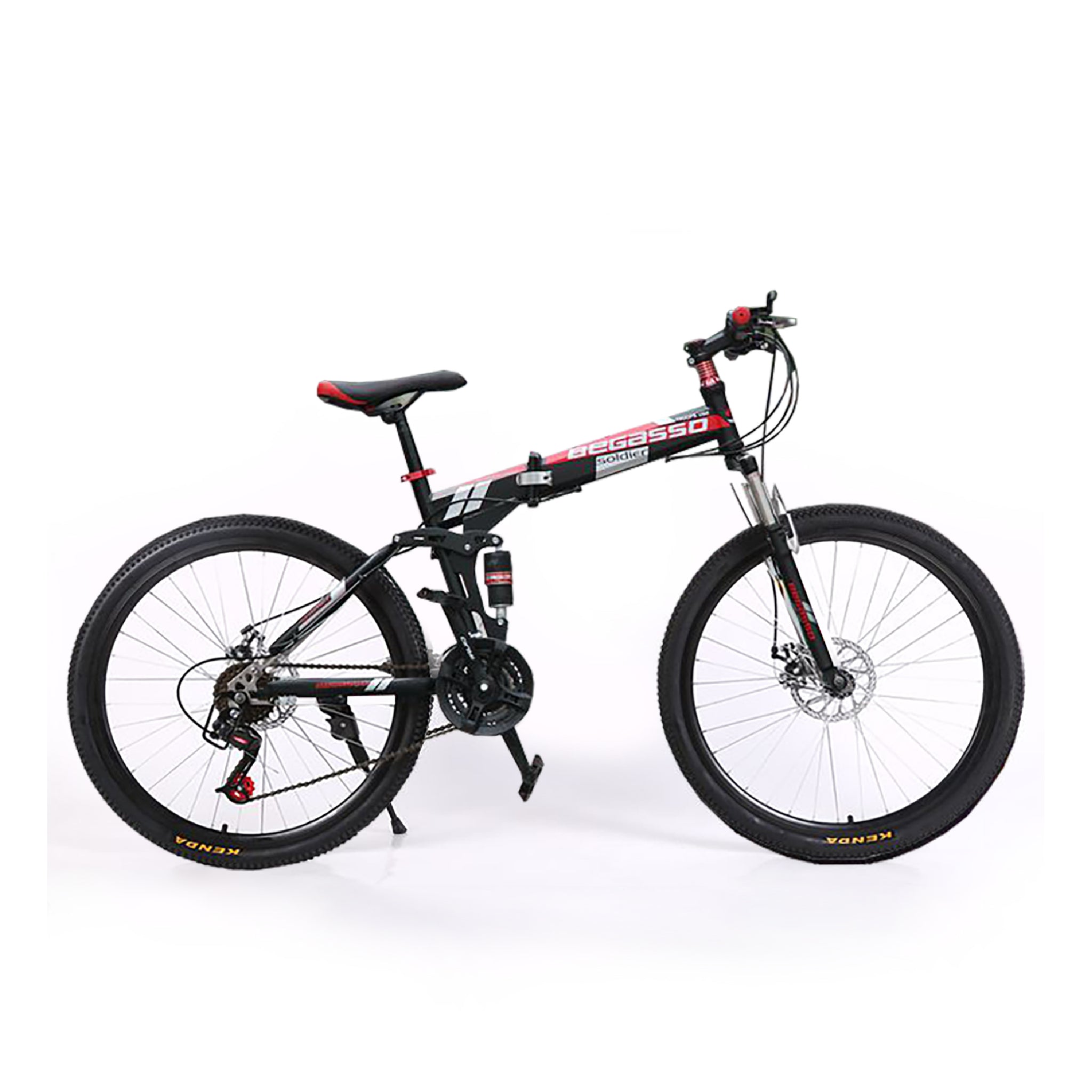 FOLDABLE MOUNTAIN BIKES Begasso