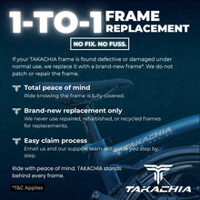 Load image into Gallery viewer, TAKACHIA® TIIME SERIES ALUMINUM VERSION TRIFOLD BIKE - A20
