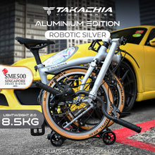 Load image into Gallery viewer, TAKACHIA® TIIME SERIES ALUMINUM VERSION TRIFOLD BIKE - A16
