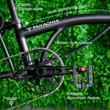 Cargar imagen en el visor de la galería, TAKACHIA® TIIME SERIES ALUMINUM VERSION TRIFOLD BIKE - A20
