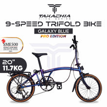 Charger l&#39;image dans la galerie, TAKACHIA® TIIME SERIES TRIFOLD BIKE - C20&quot;
