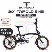 Charger l&#39;image dans la galerie, TAKACHIA® TIIME SERIES TRIFOLD BIKE - C20&quot;
