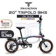 Charger l&#39;image dans la galerie, TAKACHIA® TIIME SERIES TRIFOLD BIKE - C20&quot;
