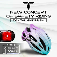 Load image into Gallery viewer, TAKACHIA® TX-TAILIGHT LIGHTWEIGHT CYCLING HELMET
