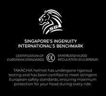 Lade das Bild in den Galerie-Viewer, TAKACHIA® TX-TAILIGHT LIGHTWEIGHT CYCLING HELMET
