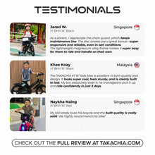 Load image into Gallery viewer, TAKACHIA® K1 SERIES BMX KID BICYCLE

