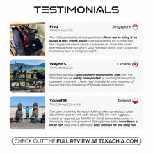 Load image into Gallery viewer, TAKACHIA® TIIME SERIES TRIFOLD BIKE - C20
