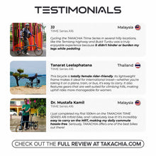 Load image into Gallery viewer, TAKACHIA® TIIME SERIES ALUMINUM VERSION TRIFOLD BIKE - A16
